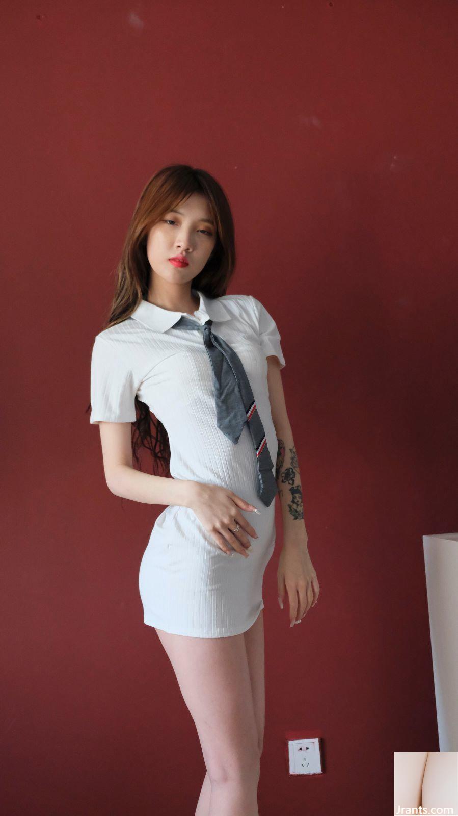 Bộ ảnh riêng tư của người mẫu Trung Quốc jiafei (2021.10.17)-02 (105P - Ảnh 30