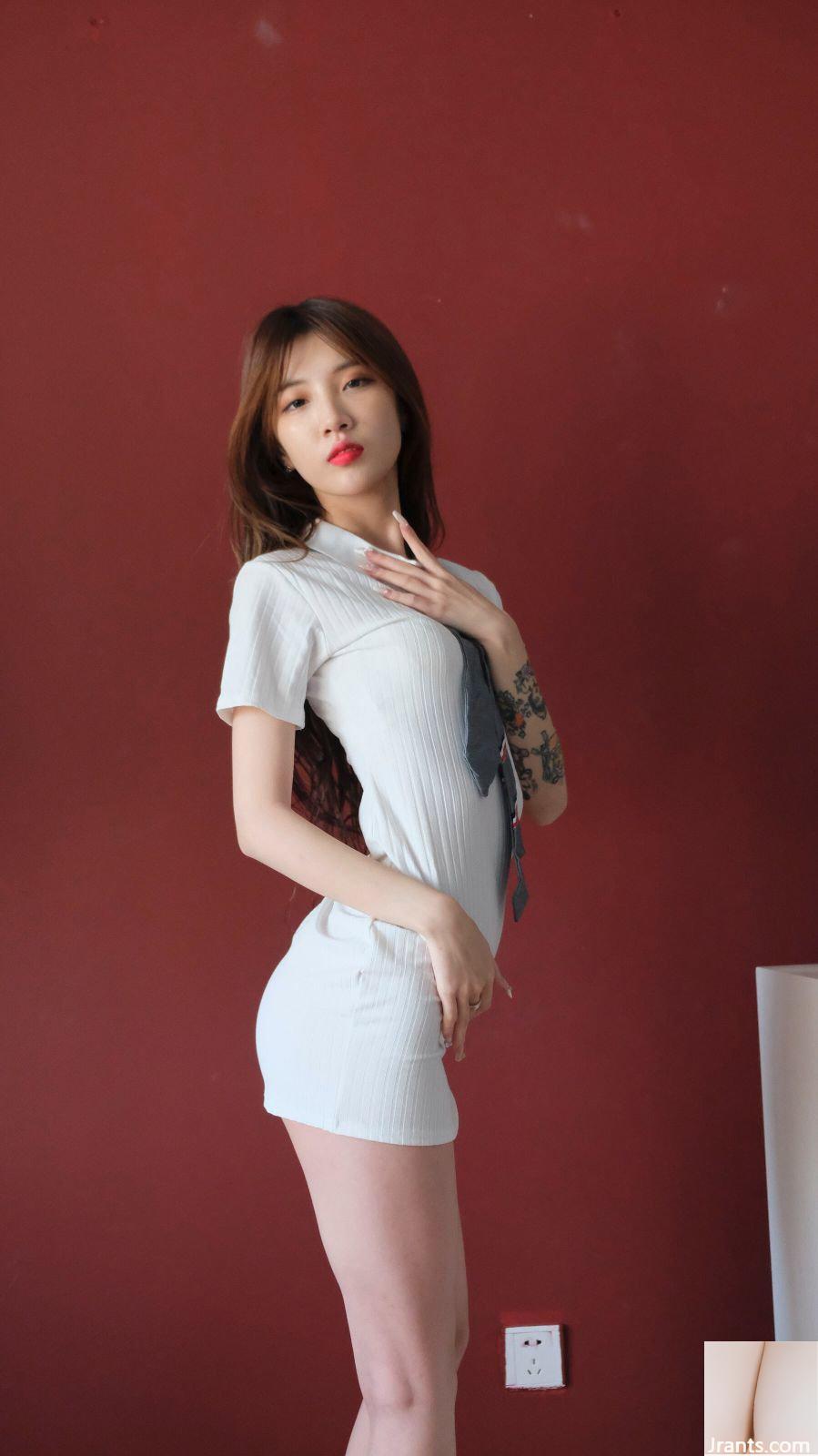 Bộ ảnh riêng tư của người mẫu Trung Quốc jiafei (2021.10.17)-02 (105P - Ảnh 31