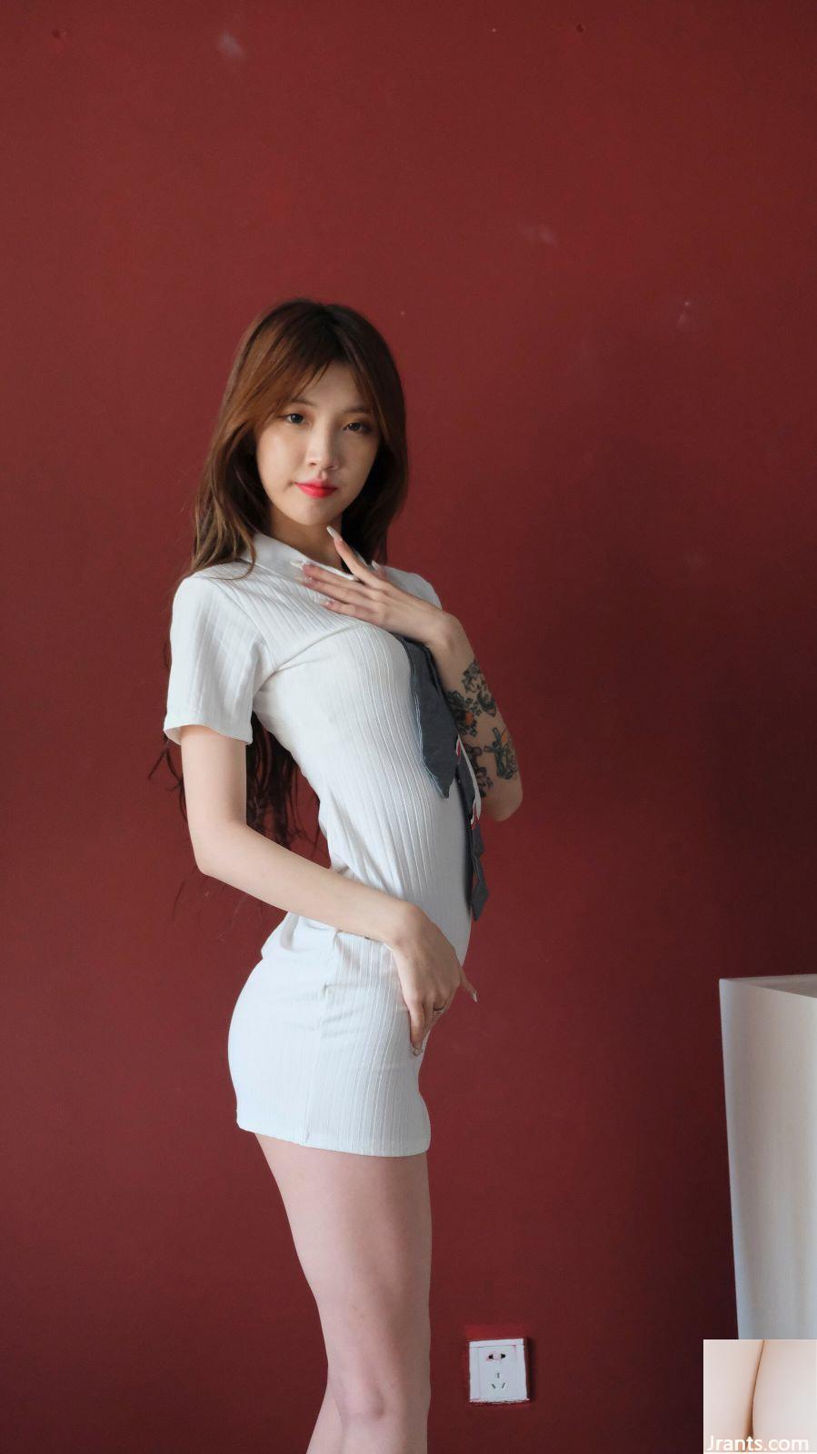 Bộ ảnh riêng tư của người mẫu Trung Quốc jiafei (2021.10.17)-02 (105P - Ảnh 32