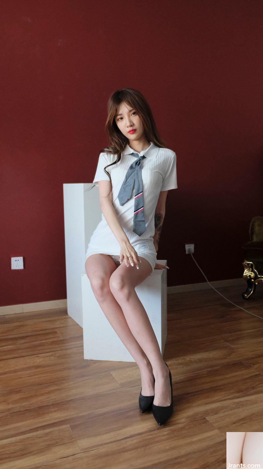 Bộ ảnh riêng tư của người mẫu Trung Quốc jiafei (2021.10.17)-02 (105P - Ảnh 61