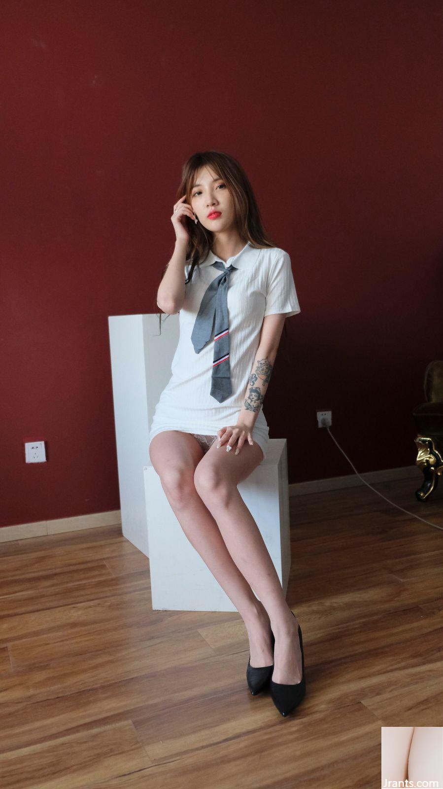 Bộ ảnh riêng tư của người mẫu Trung Quốc jiafei (2021.10.17)-02 (105P - Ảnh 69