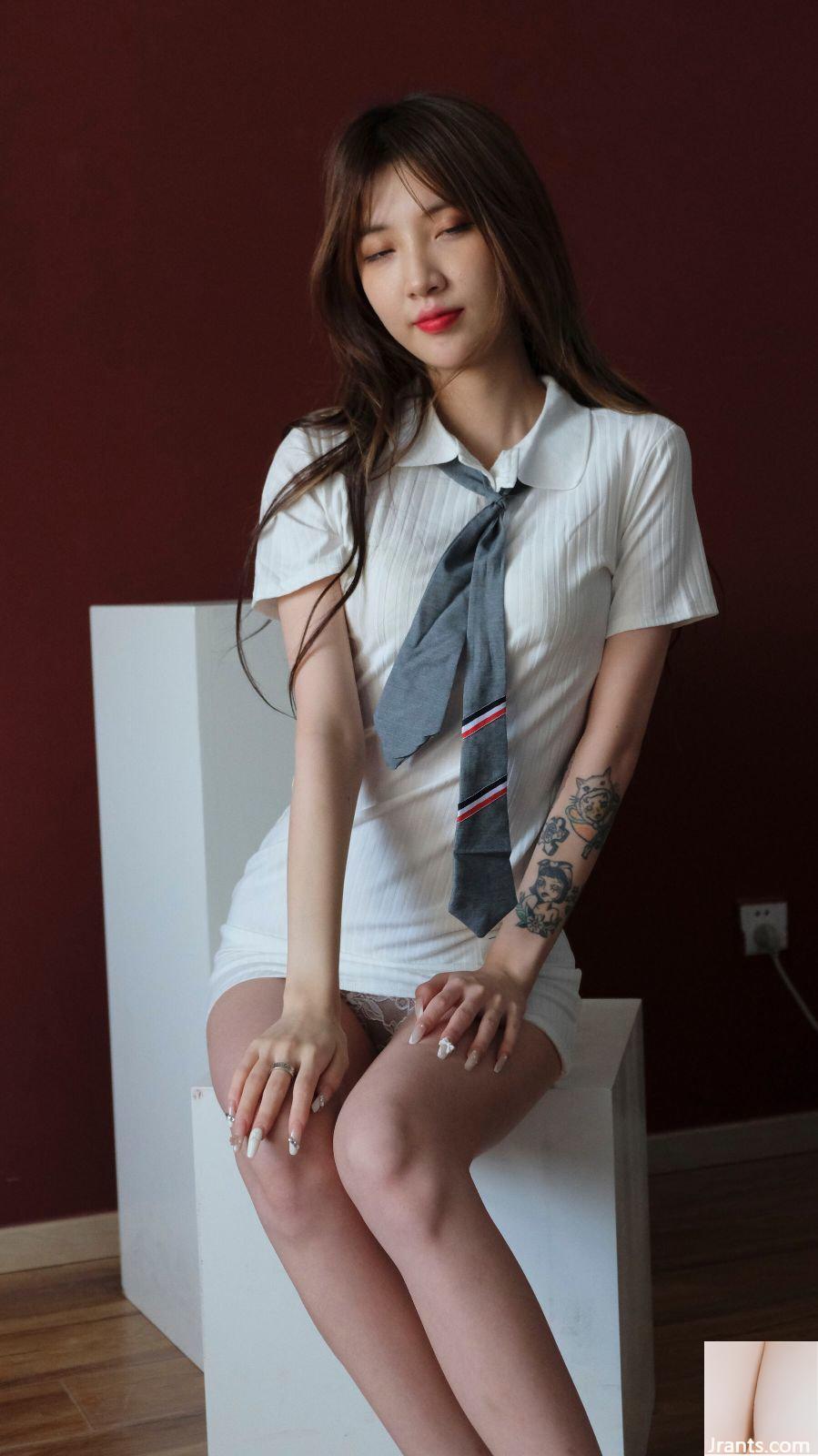 Bộ ảnh riêng tư của người mẫu Trung Quốc jiafei (2021.10.17)-02 (105P - Ảnh 75