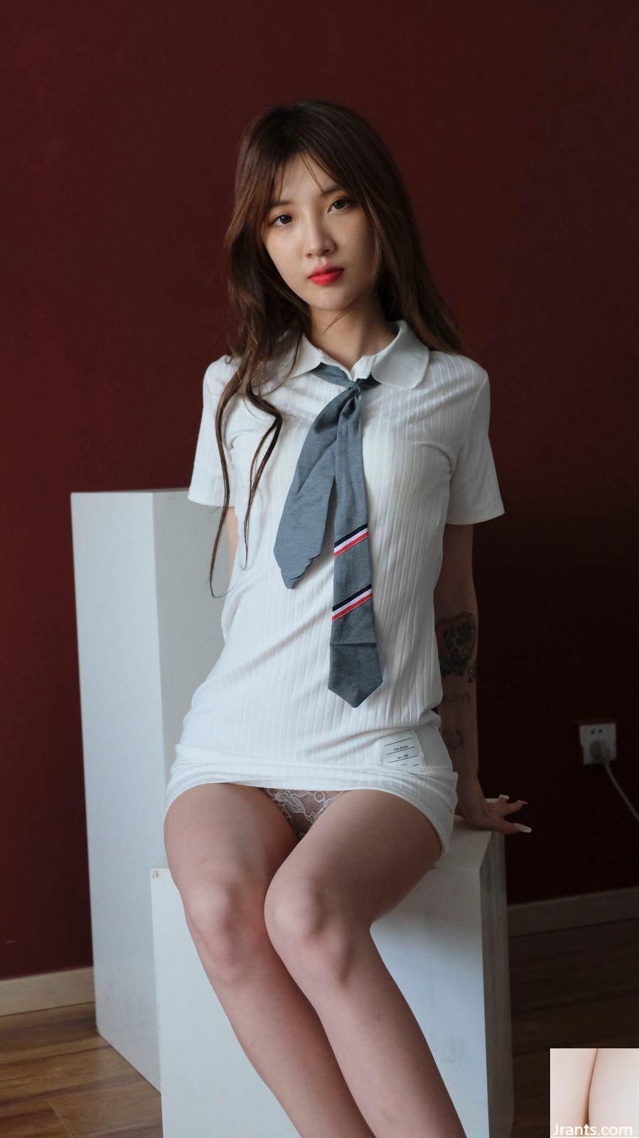 Bộ ảnh riêng tư của người mẫu Trung Quốc jiafei (2021.10.17)-02 (105P - Ảnh 77