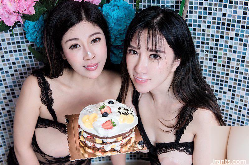 Chị em ngực to mông béo bị dụ dỗ trong phòng riêng (45P) - Ảnh 42