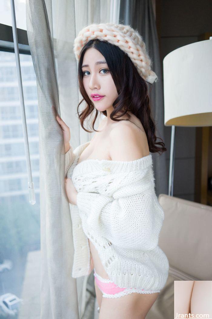 Người đẹp ngực khủng Mei Xin mạnh dạn chụp ảnh bắt chéo chân với nội y bắt mắt (50P) - Ảnh 17