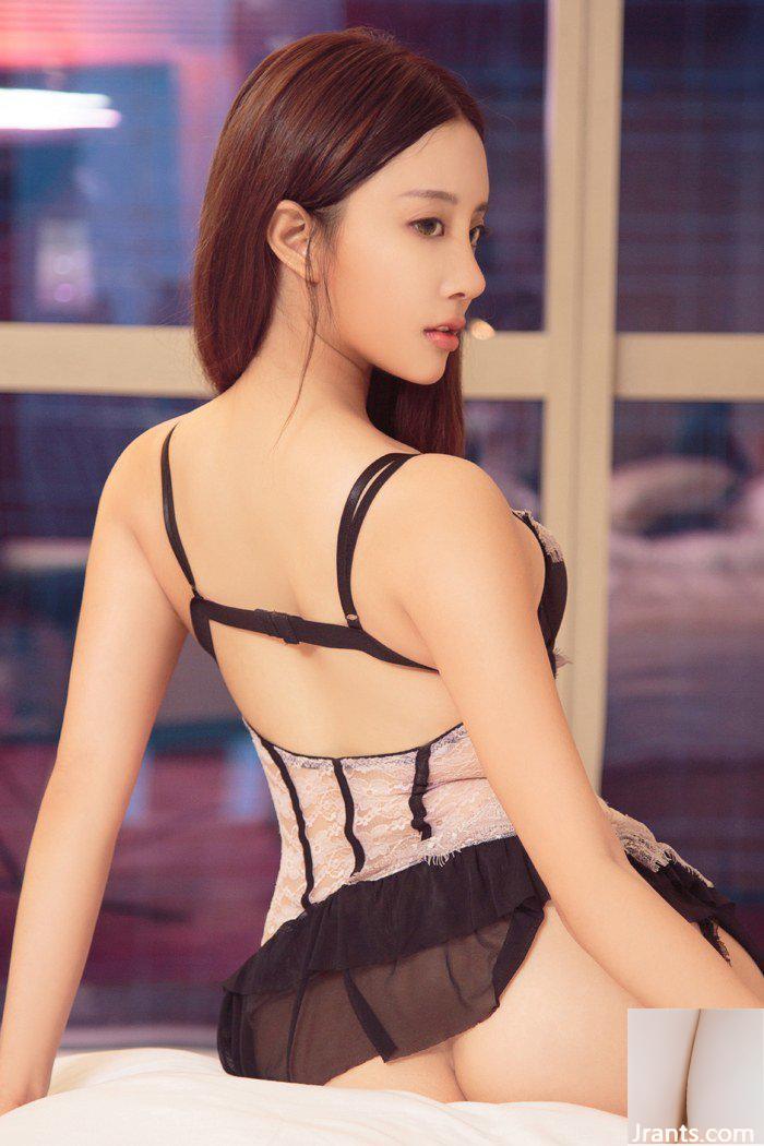 Người đẹp ngực khủng Xiao Hui có thân hình cong và đầy quyến rũ (65P) - Ảnh 8