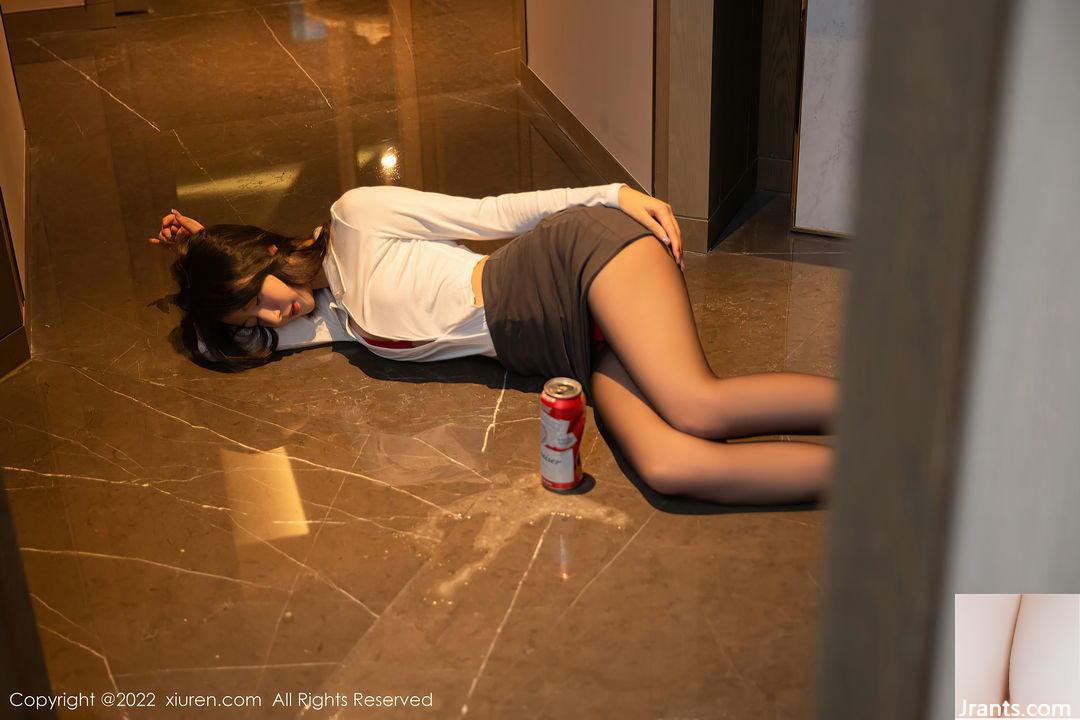 Nữ sếp say xỉn của Xiong Xiaonuo đang phải lòng người khác Ảnh OL em gái tóc dài hàng đầu (46P) - Ảnh 11