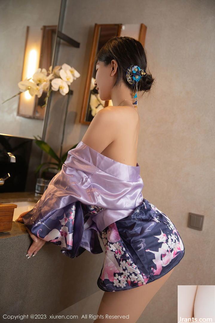 Chiếc áo choàng tắm quyến rũ của Xiong Xiaonuo để lộ cặp mông đào đỉnh cao với dáng người chuẩn (36P - Ảnh 7