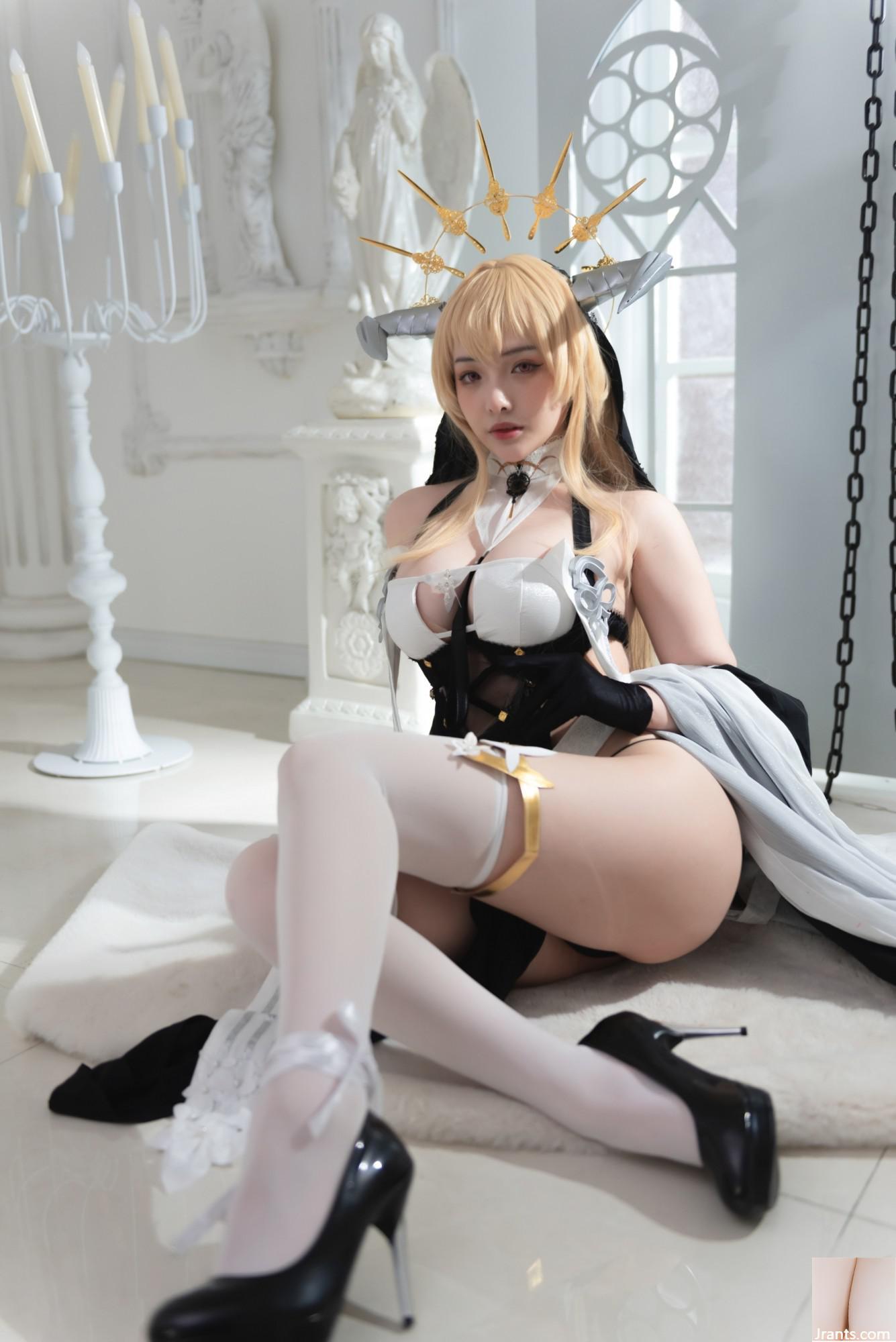 Wenmei không hợp lý – Azur Blue Line từ Revenge (19P)