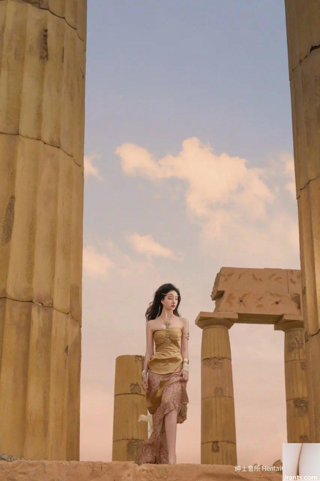 Coser@annianniansshengxu(60P) - Ảnh 10