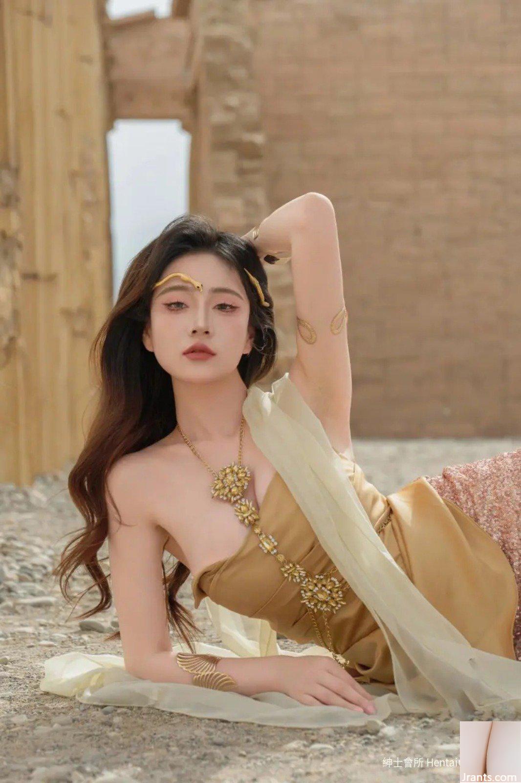 Coser@annianniansshengxu(60P) - Ảnh 44