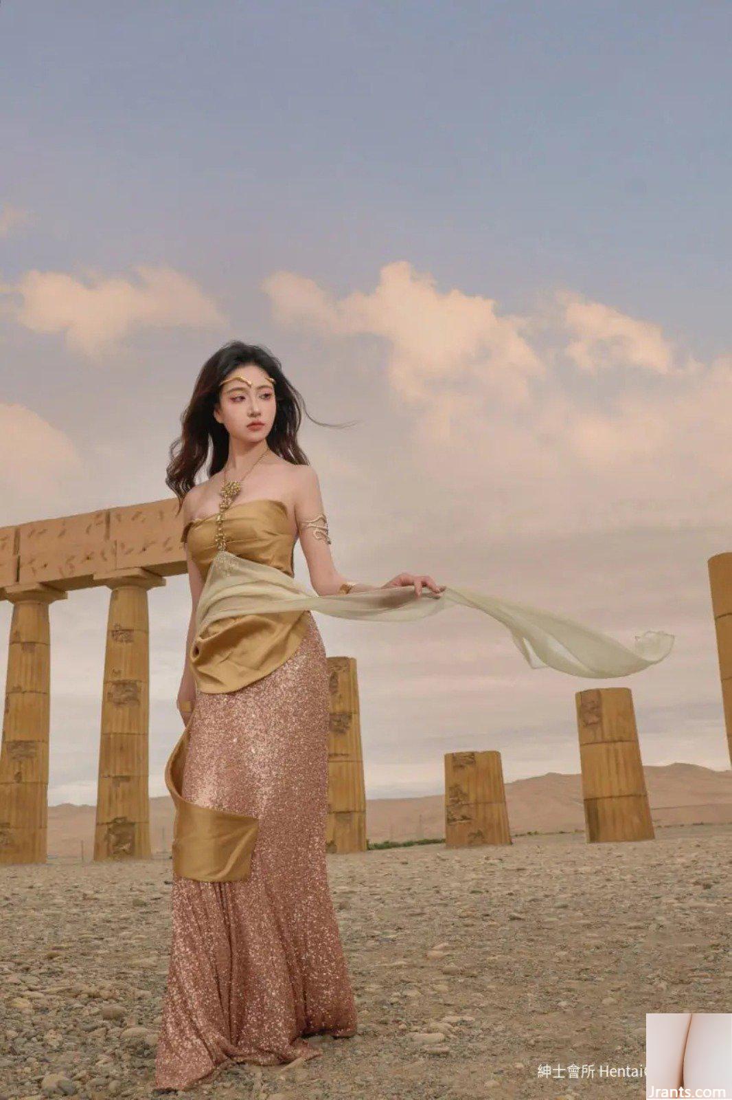 Coser@annianniansshengxu(60P) - Ảnh 9