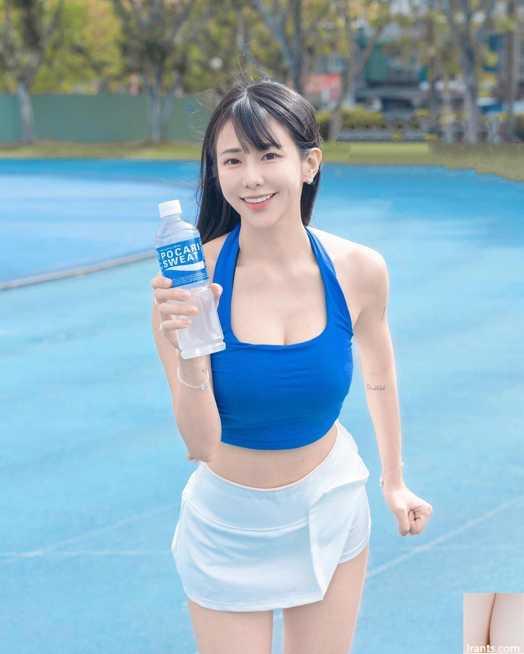 Thân hình nóng bỏng săn chắc của hot girl “Zi Zi Dong Zi Ning” gần như Hụt hơi (10P)