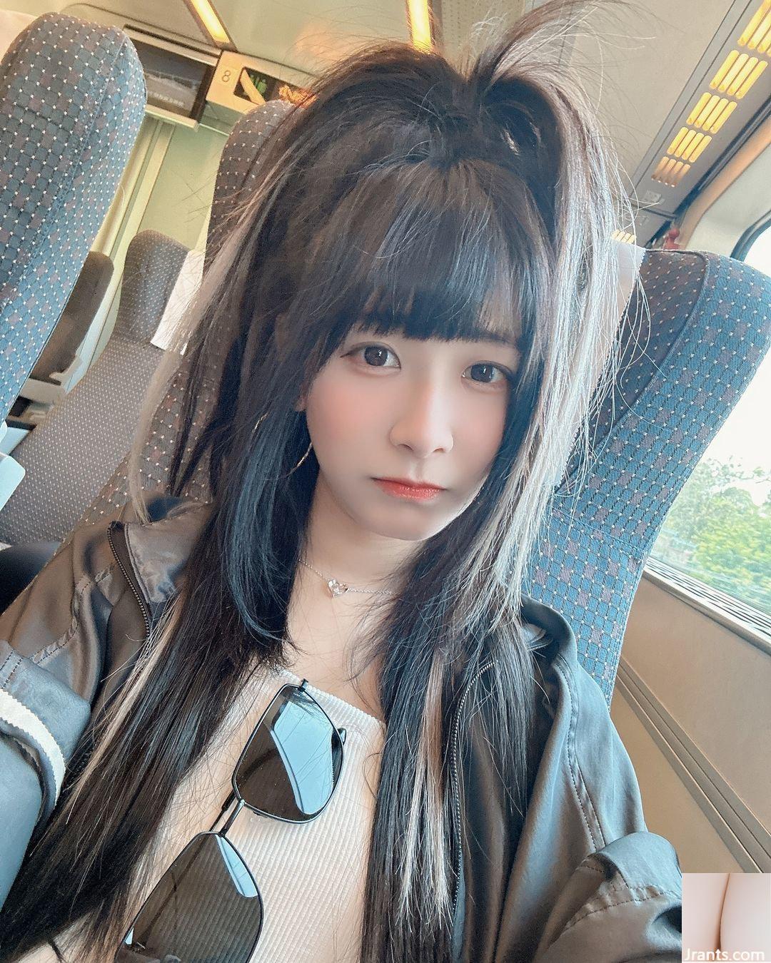 Cô gái xinh đẹp “Lu Zixuan Lois” có khuôn mặt ngọt ngào và cảm giác yêu đời (10P) - Ảnh 5