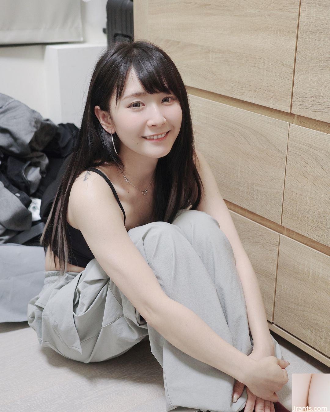 Cô gái xinh đẹp “Lu Zixuan Lois” có khuôn mặt ngọt ngào và cảm giác yêu đời (10P) - Ảnh 6