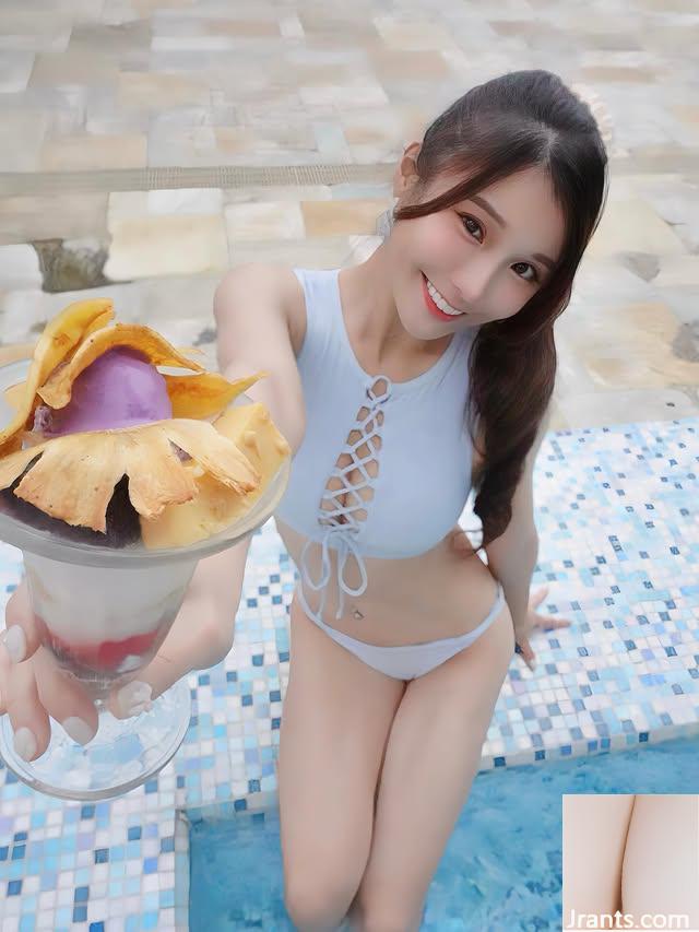 Cô gái Lotte Linda có sự giải thoát tuyệt vời trong bữa tiệc trên biển! Fan mặc bikini khoét rỗng: Bộ ảnh này trông “ngon quá”! (11P) - Ảnh 9