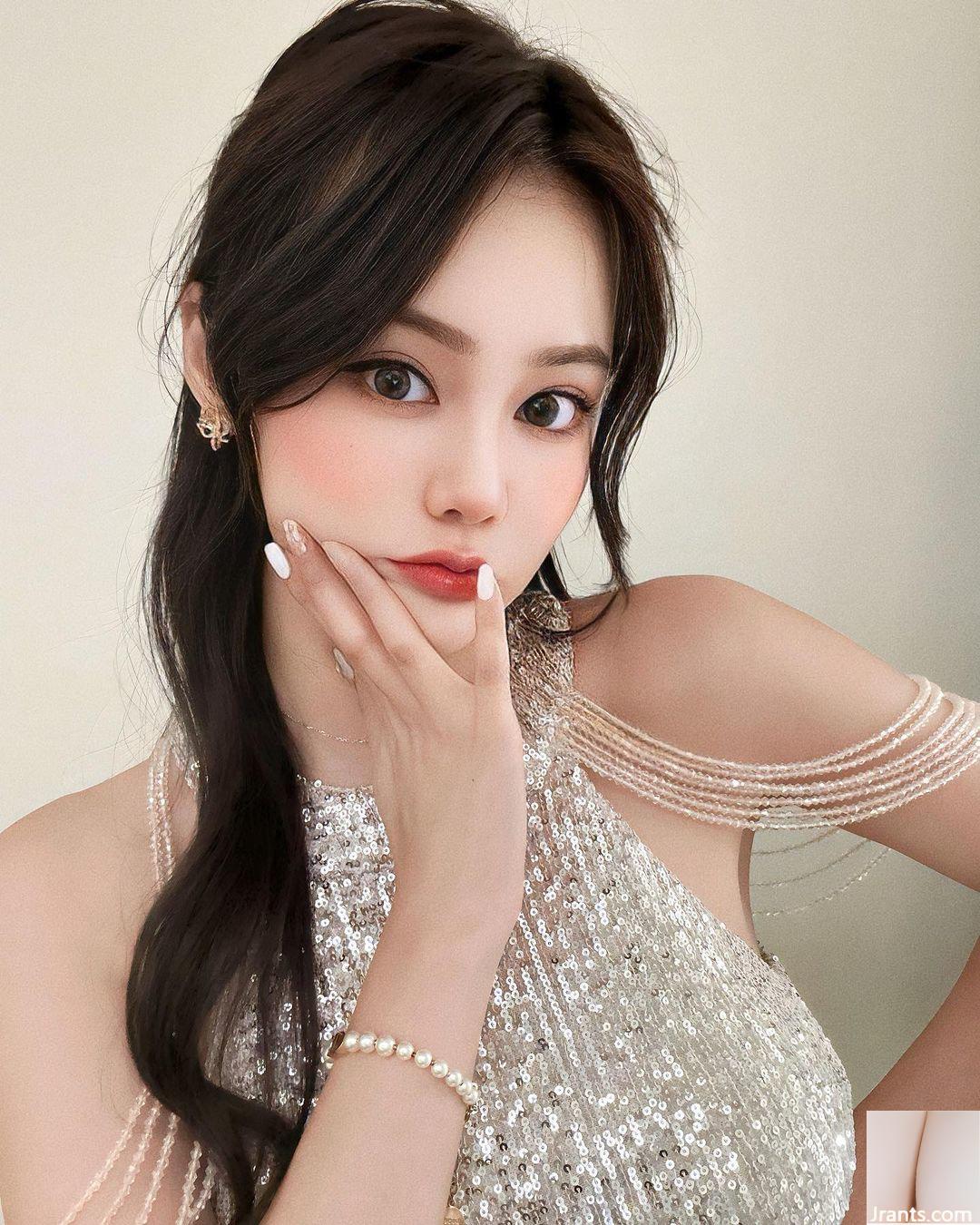 Hot girl phát sóng trực tiếp “Sun Huitong Candy” gây choáng với đôi mắt sâu hút hồn và siêu quyến rũ (10P) - Ảnh 2