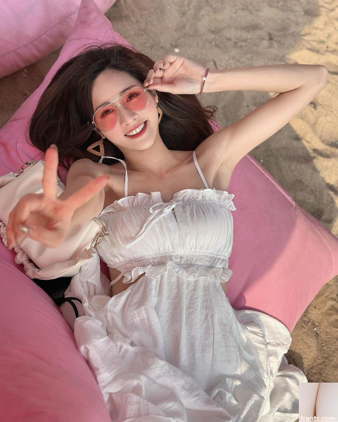 Hot girl “Junjun'er” có ngoại hình ngọt ngào và bộ ngực đẹp mê hồn (10P) - Ảnh 6