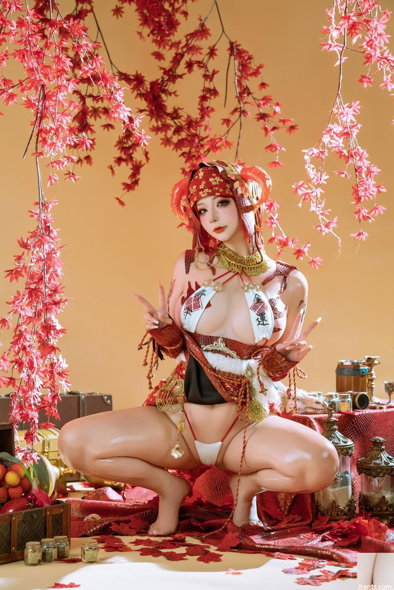 Yuuhui Yuhui – Yilar Shan (13p) - Ảnh 11