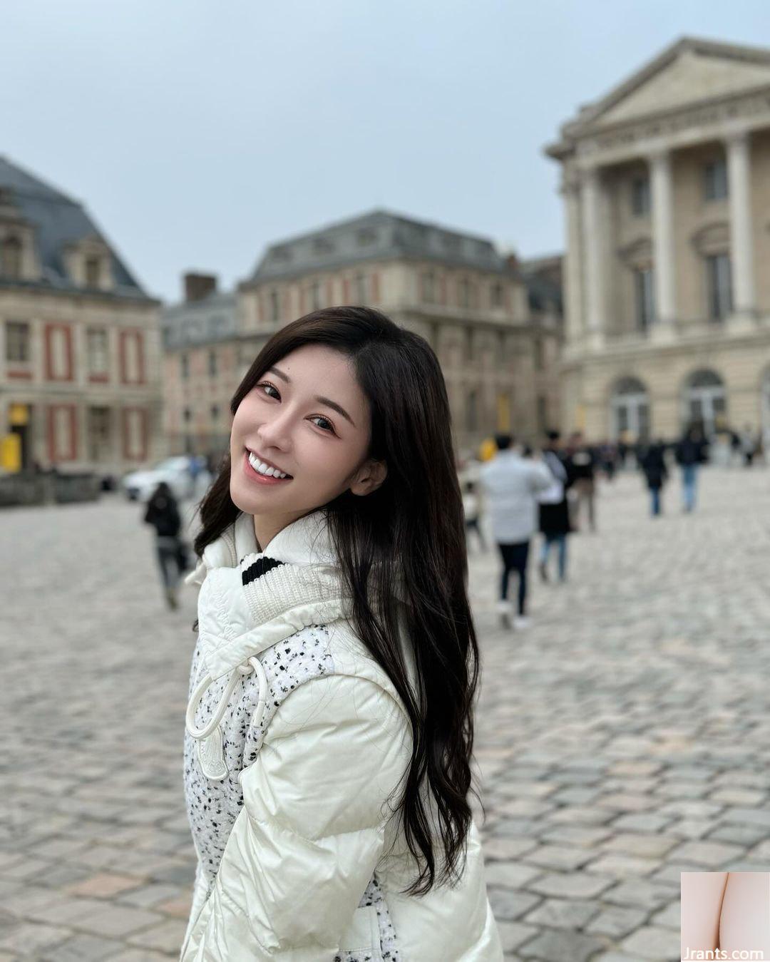 Cô gái xinh đẹp “Du Shanshan” có đường cong duyên dáng và đôi mắt điện quyến rũ khiến người ta ngứa ngáy (10P) - Ảnh 5