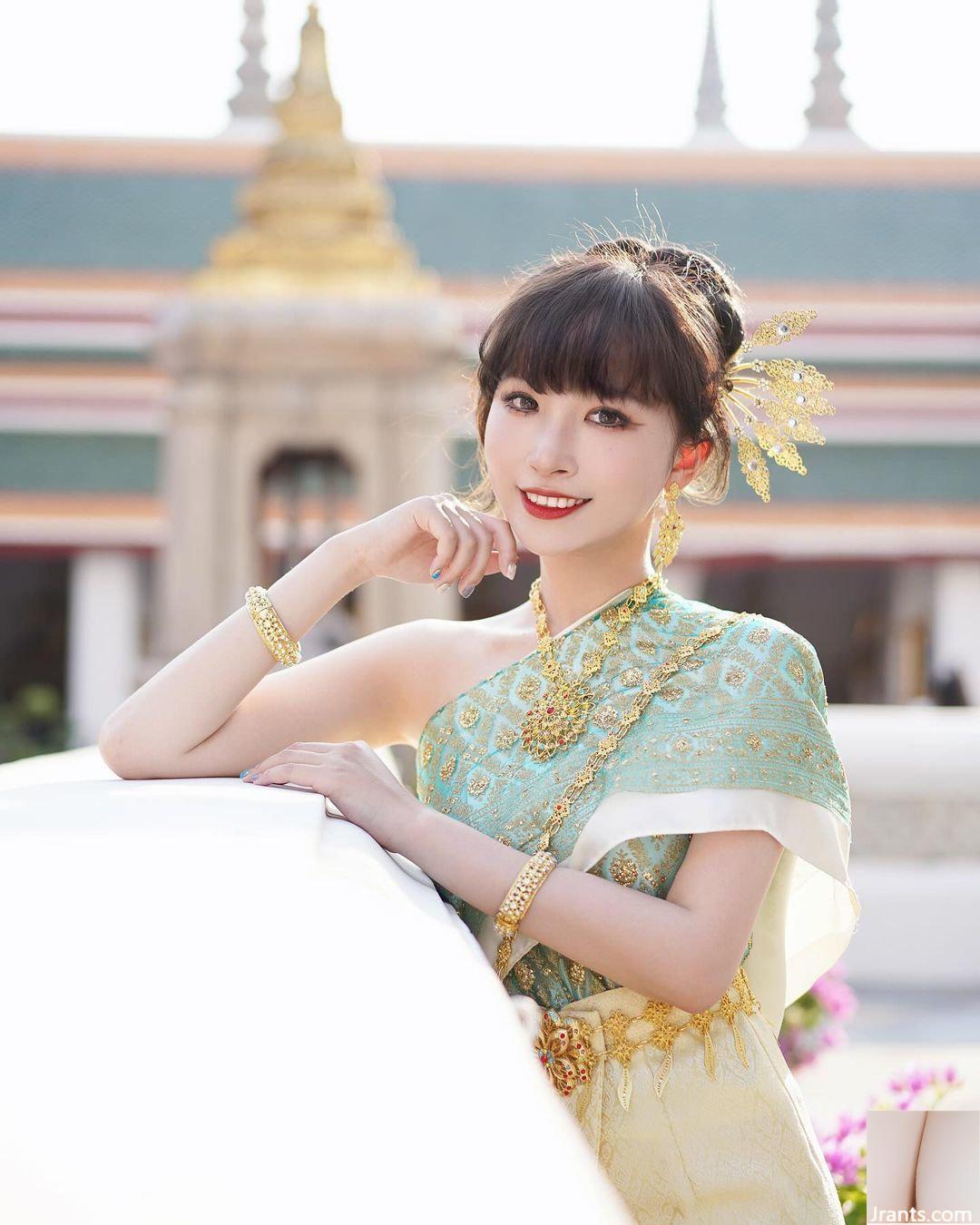 Người đẹp neo “Xiao Meng Sophia” có ngoại hình đẹp + dáng người gợi cảm và dáng người quyến rũ (10P) - Ảnh 3