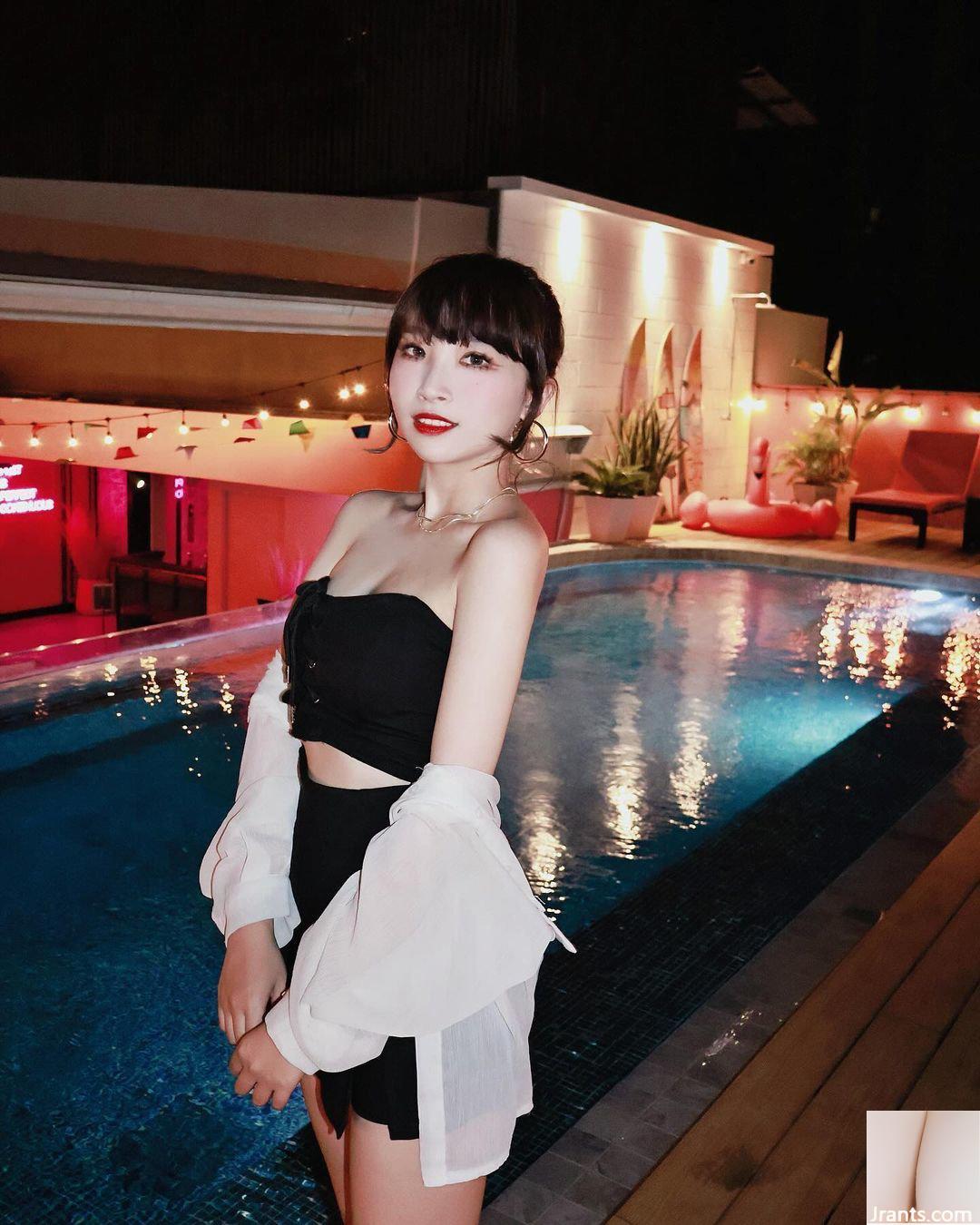 Người đẹp neo “Xiao Meng Sophia” có ngoại hình đẹp + dáng người gợi cảm và dáng người quyến rũ (10P) - Ảnh 4