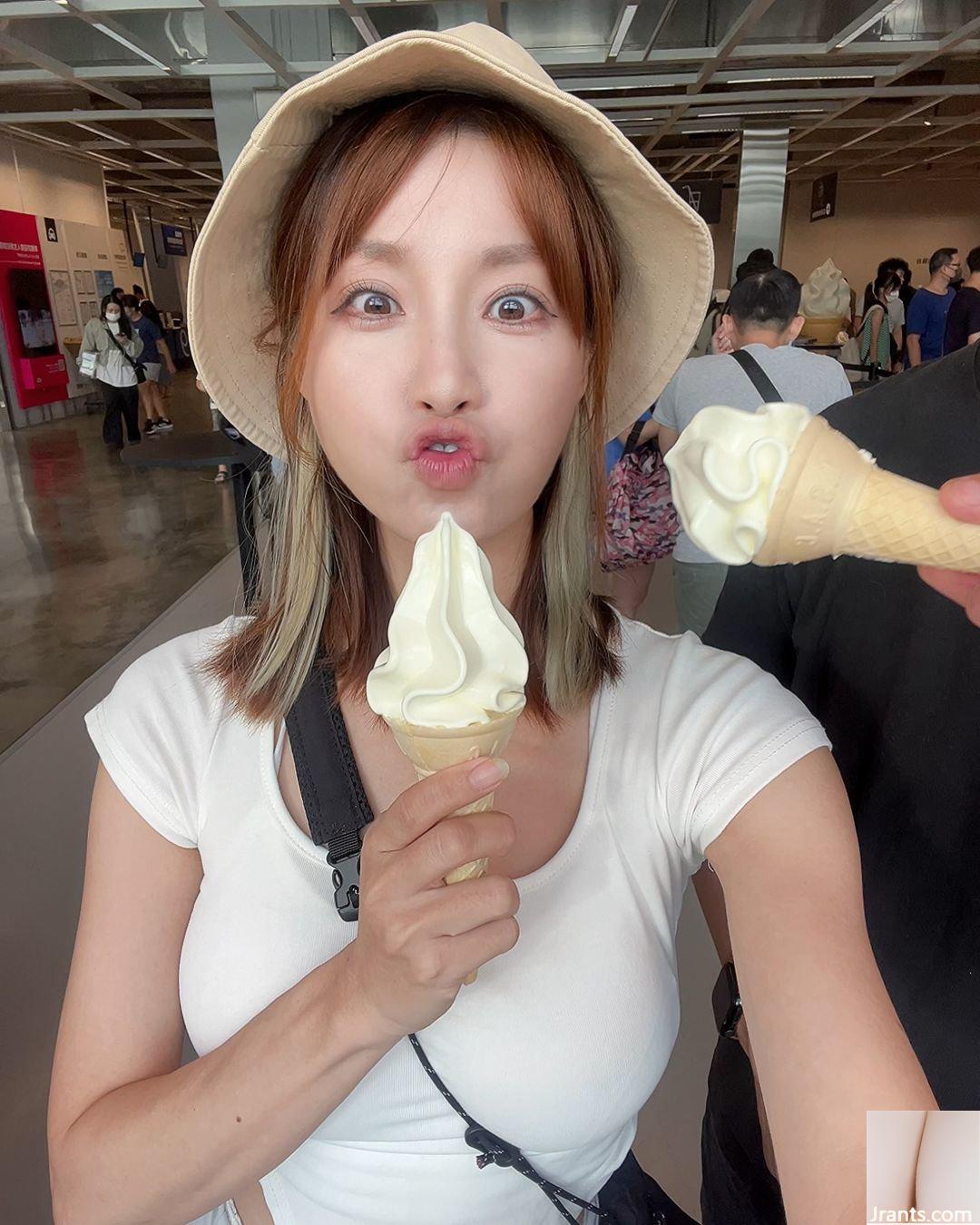 Hot girl “Cai Zhen” bộc lộ sức hút gợi cảm với đường cong siêu điên cuồng và tỷ lệ thần thánh (10P)