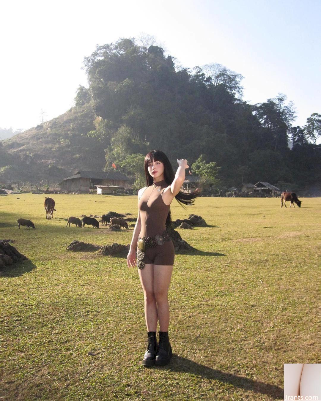 Đúng là em gái Takayama beat đẹp, phong cảnh siêu đẹp - Ảnh 12