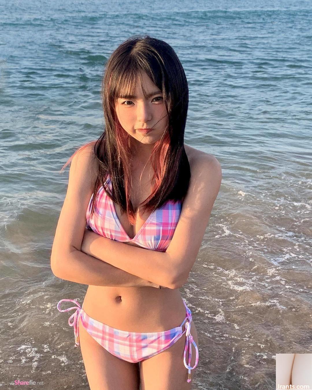 Cô gái ngọt ngào và ngoan ngoãn chụp ảnh selfie với ck của mình, cư dân mạng cho rằng: “Kéo nó xuống thì tệ quá”. - Ảnh 13