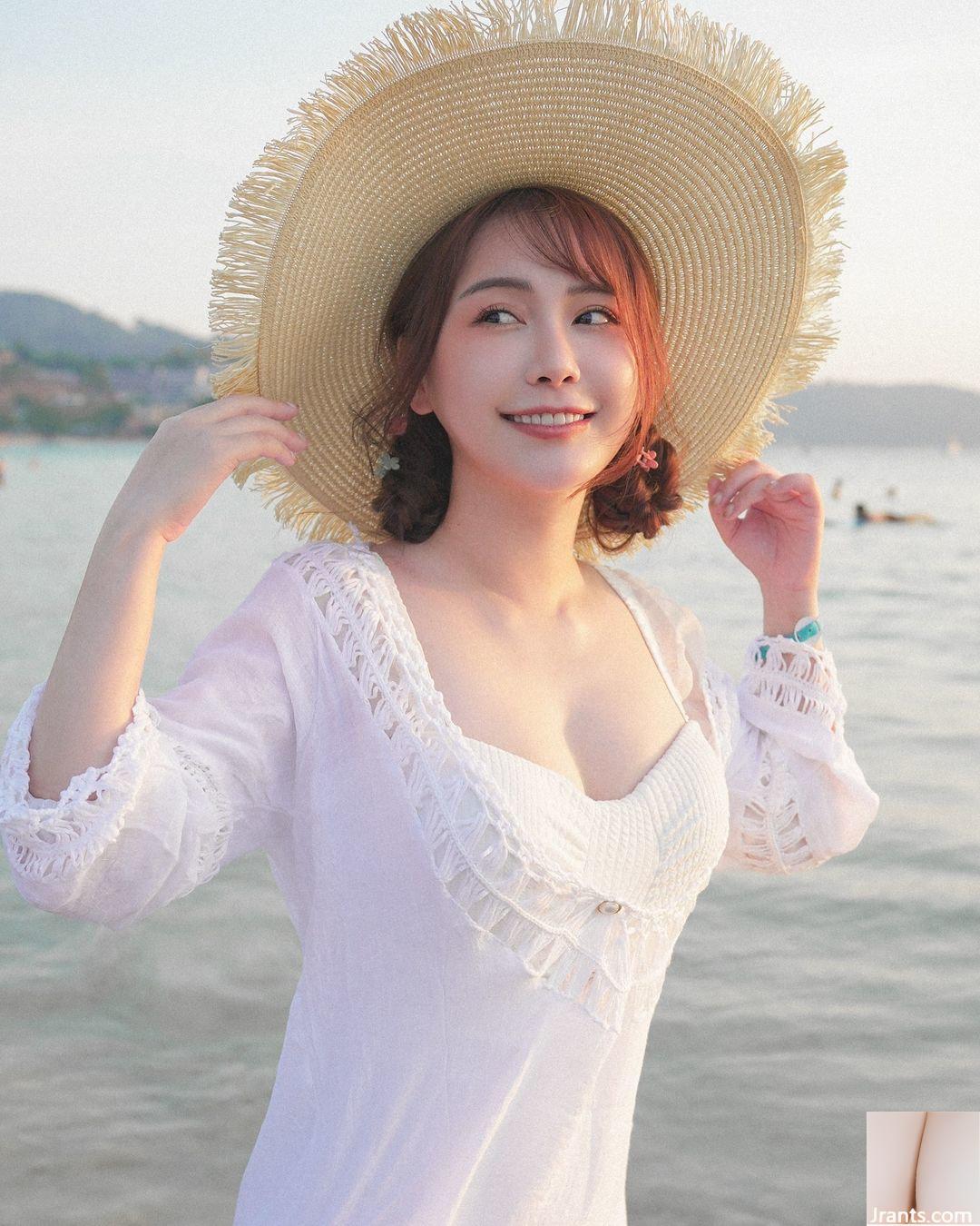 Nữ thần “Chen Lele” có thân hình nóng bỏng và vẻ ngoài khiêu khích khiến dân tình mê mẩn (10P) - Ảnh 9