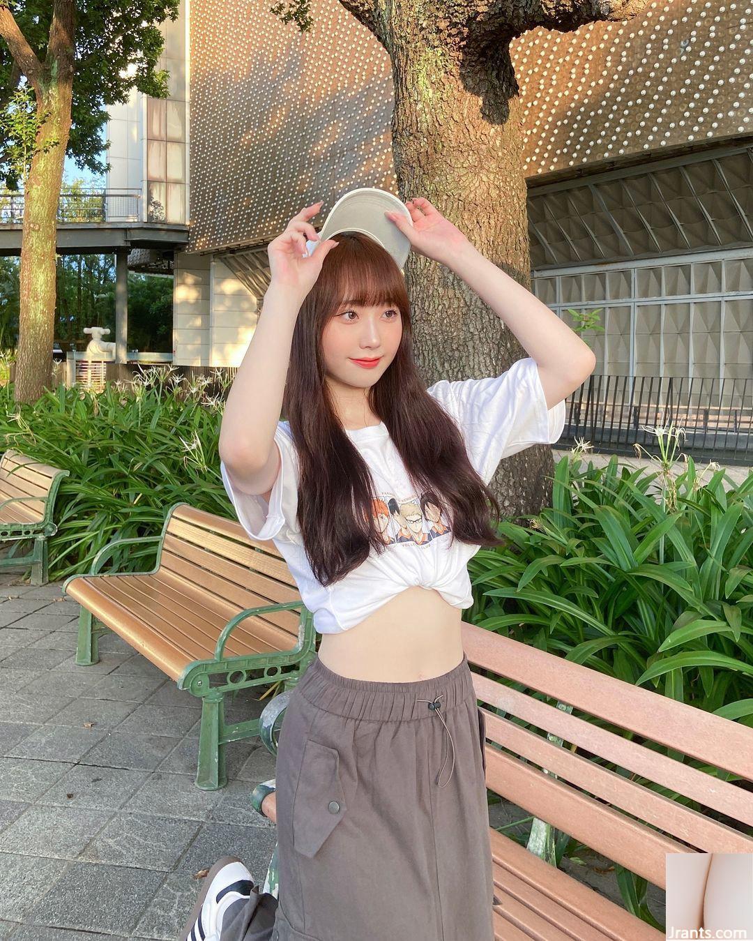 Gái xinh “Bánh bao” có dáng người săn chắc và nụ cười ngọt ngào khiến người ta như đang yêu (10P)