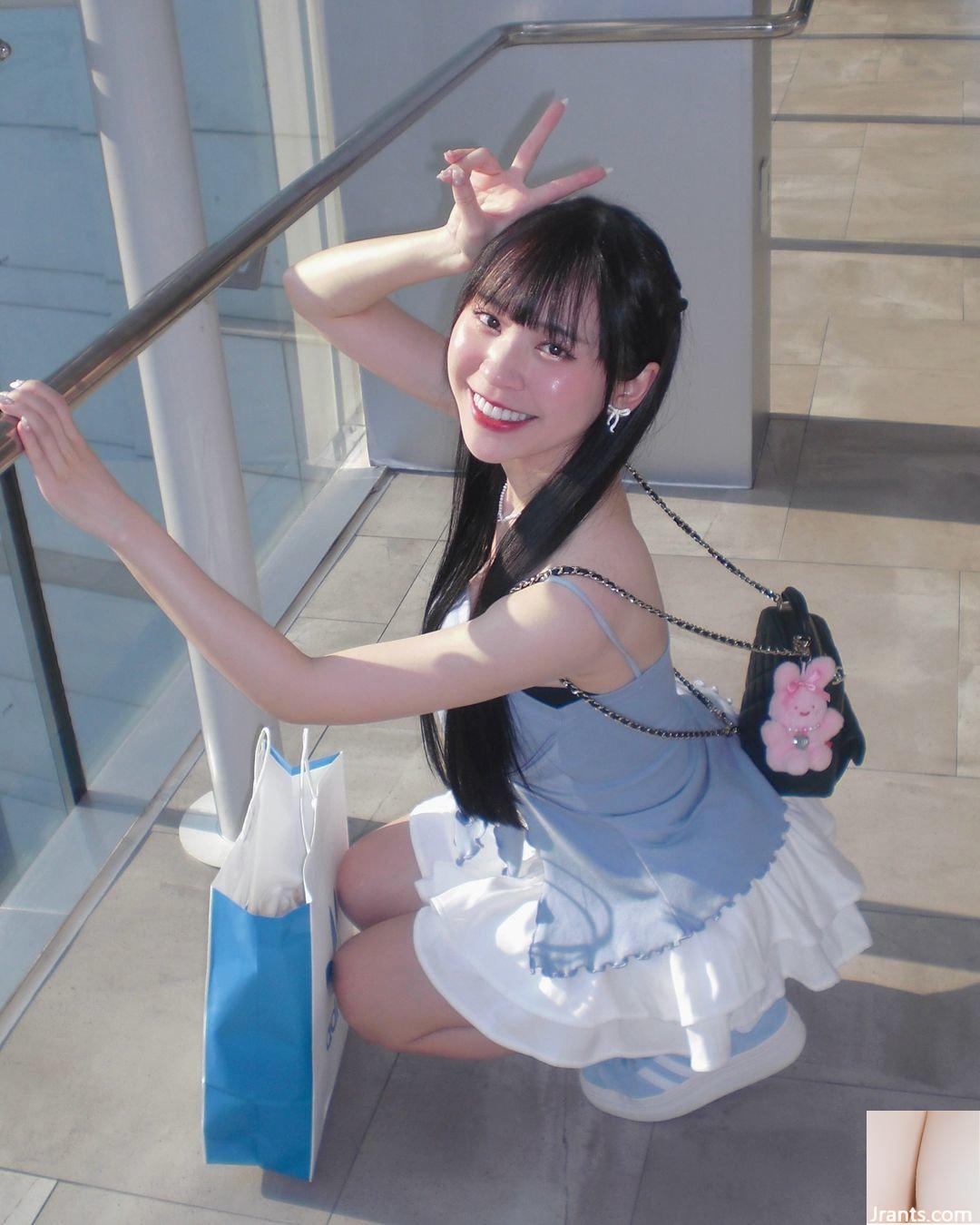 Gái xinh ngực đẹp “戈戈” có thân hình siêu đẹp, bạn có muốn không (10P)