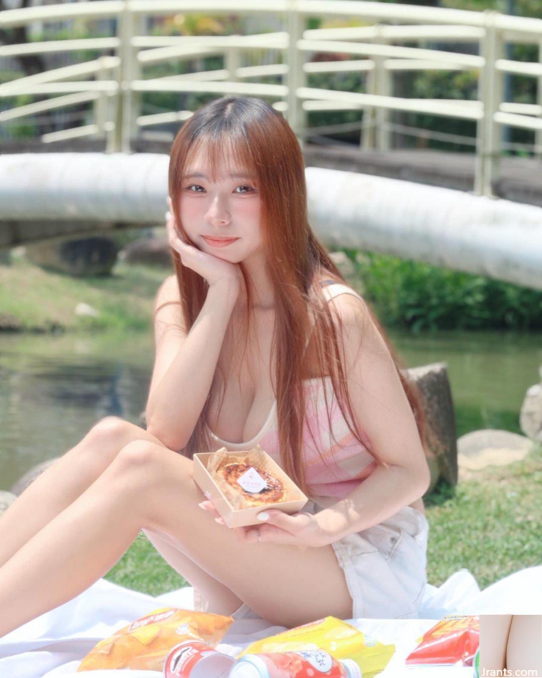 Bộ ngực trắng nõn và mềm mại đến Hụt hơi của “TN Yuanyuan” là bữa tiệc thị giác (10P) - Ảnh 4