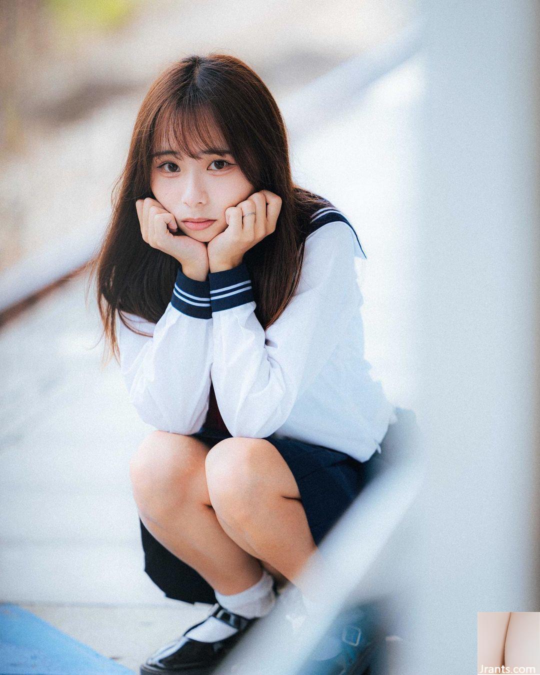 Bộ ngực trắng nõn và mềm mại đến Hụt hơi của “TN Yuanyuan” là bữa tiệc thị giác (10P) - Ảnh 6