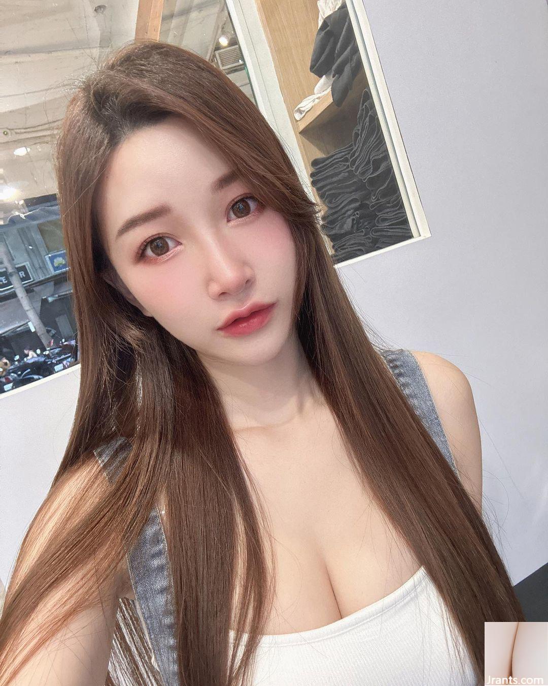 Đường cong chữ S tròn trịa của nữ thần “Nina Zhang Zhang” thực sự quá dữ dằn Bộ ảnh khoe ngực hút mắt (10P) - Ảnh 10