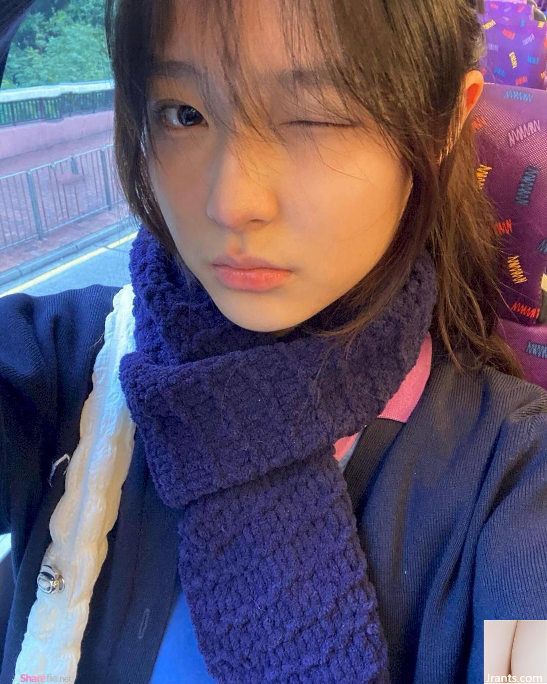 Vẻ đẹp học đường tươi trẻ và ngọt ngào - Ảnh 3