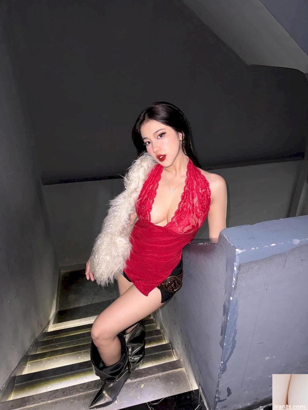 Gái xinh chụp ảnh trên biển bị thủng quần - Ảnh 15