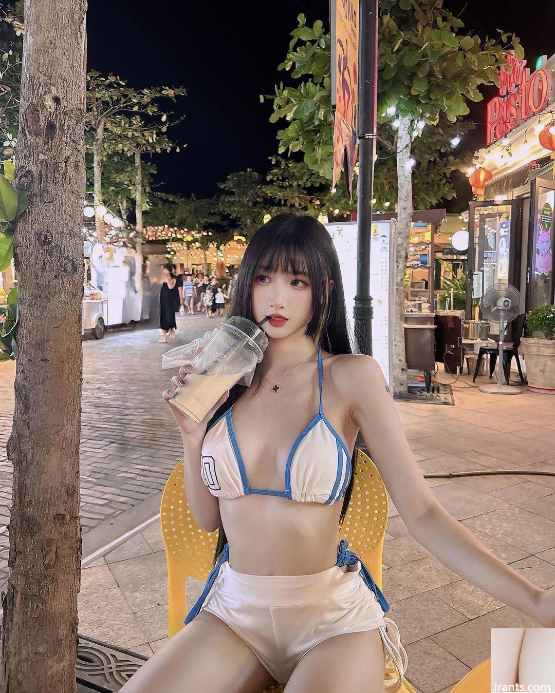 Hot girl “Anai Sinni” vừa trong trẻo vừa gợi cảm với bộ bikini quá nóng bỏng (10P) - Ảnh 6