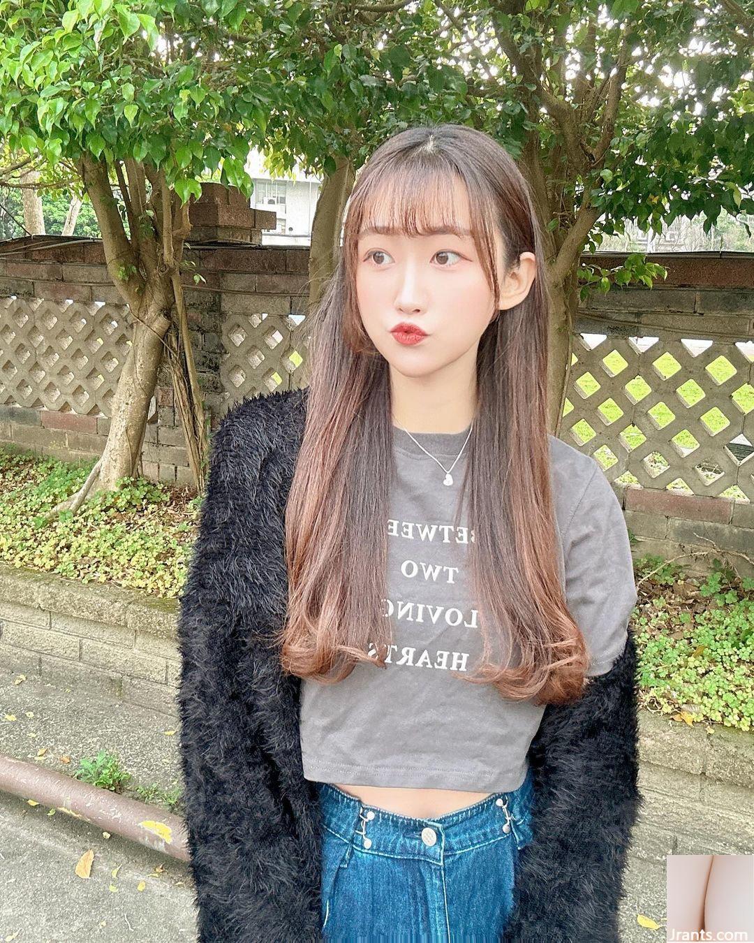 Cô gái xinh đẹp “Yuan Yuan” có vẻ ngoài ngọt ngào và đáng yêu. - Ảnh 5