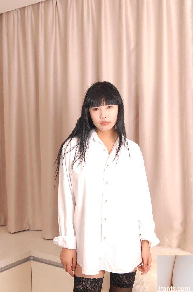 [Người mẫu Trung Quốc Maomao]Vớ hơi gợi cảm?(奕?(40P) - Ảnh 3