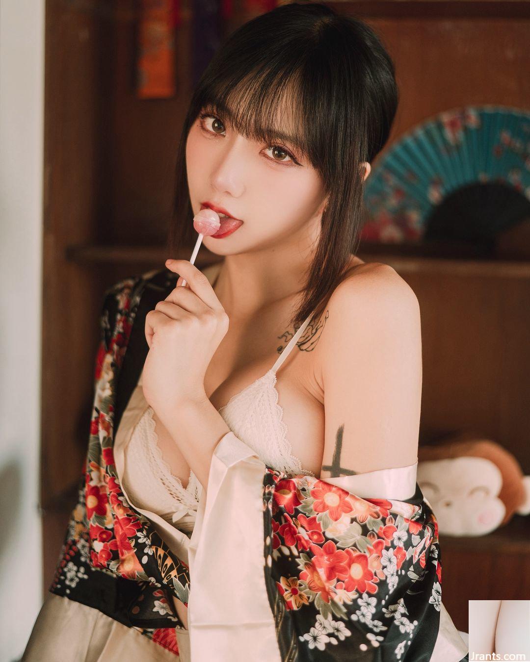 Hình ảnh của “Taotao” thật giật gân! Hình ảnh tràn sữa gây sốc (10P) - Ảnh 4