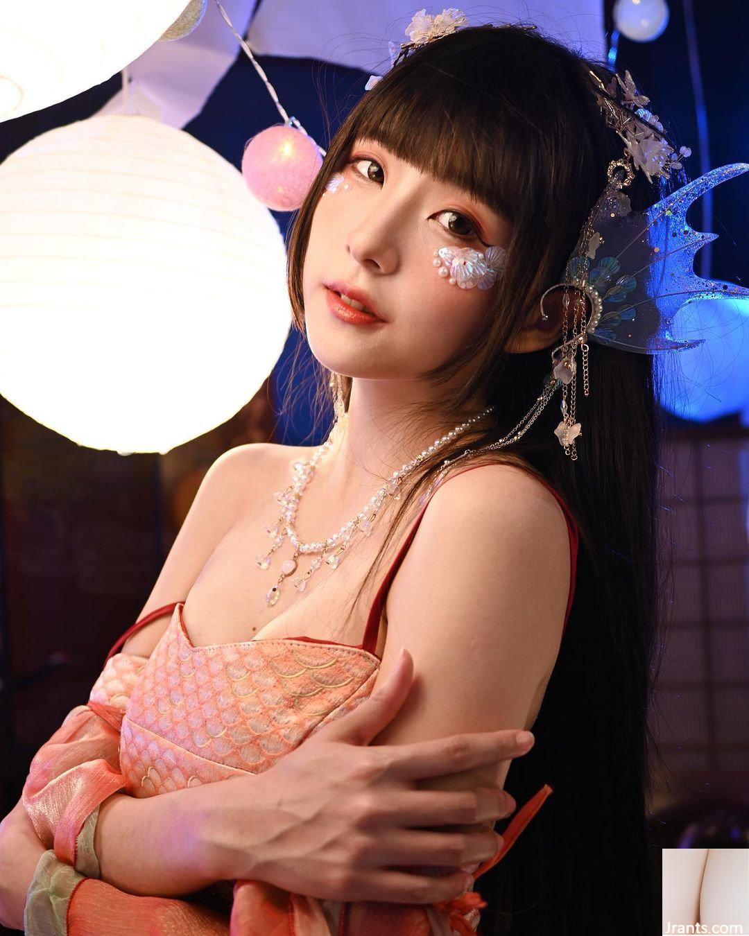 “Nhím nhỏ Yanyan” có làn da trắng, ngực săn chắc, quá gợi cảm và rãnh sâu không chịu nổi (10P) - Ảnh 6