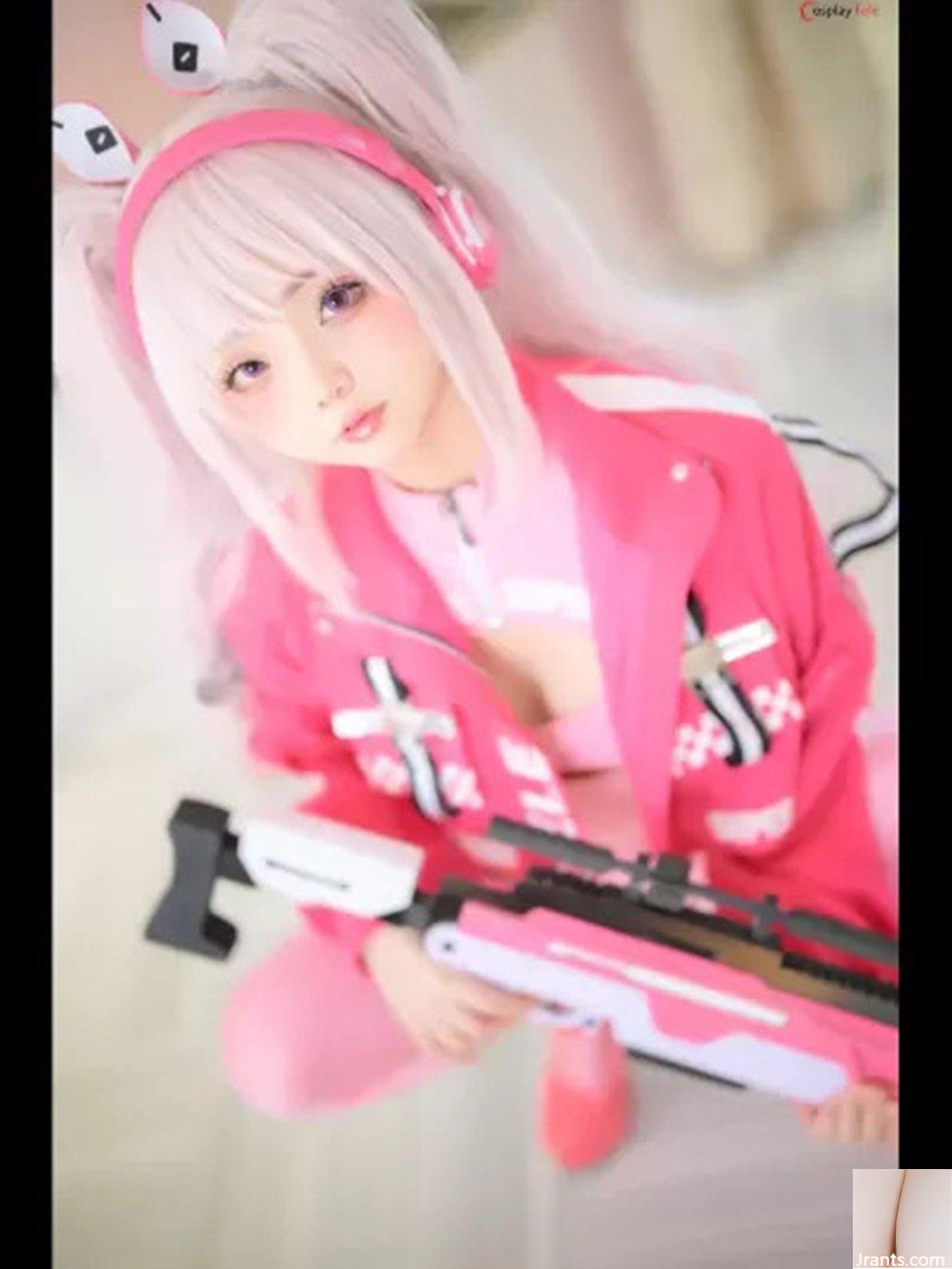 ChuChu Magic cosplay Alice – NIKKE (96P - Ảnh 11