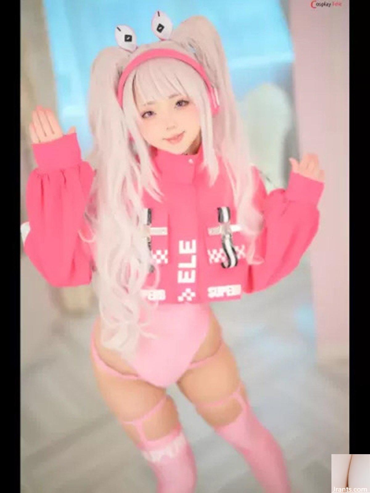 ChuChu Magic cosplay Alice – NIKKE (96P - Ảnh 13