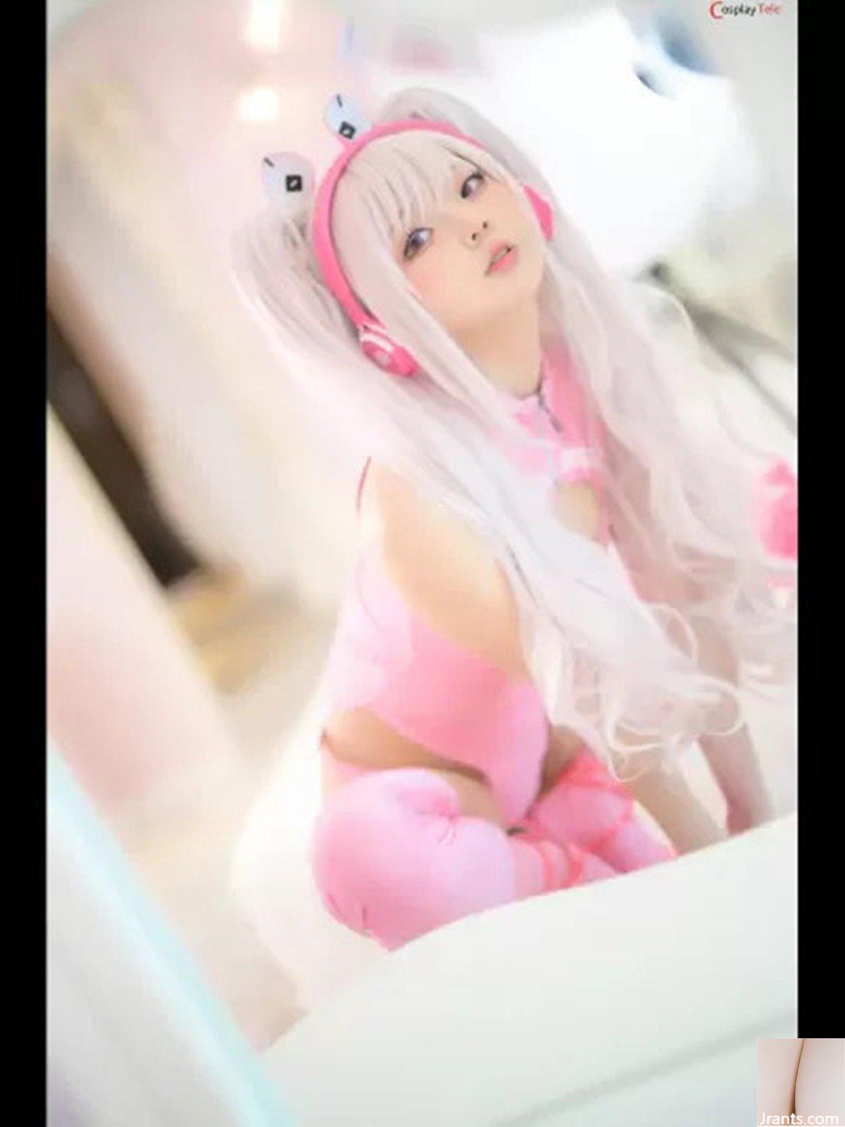 ChuChu Magic cosplay Alice – NIKKE (96P - Ảnh 29