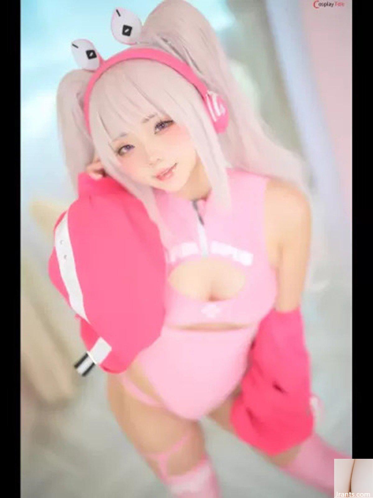 ChuChu Magic cosplay Alice – NIKKE (96P - Ảnh 32