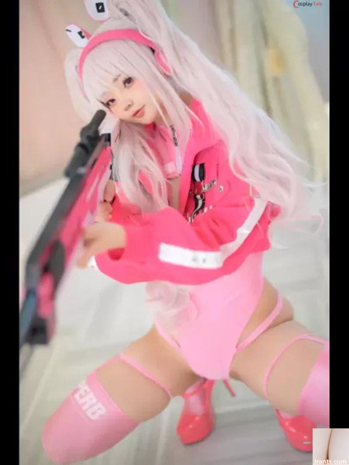 ChuChu Magic cosplay Alice – NIKKE (96P - Ảnh 38