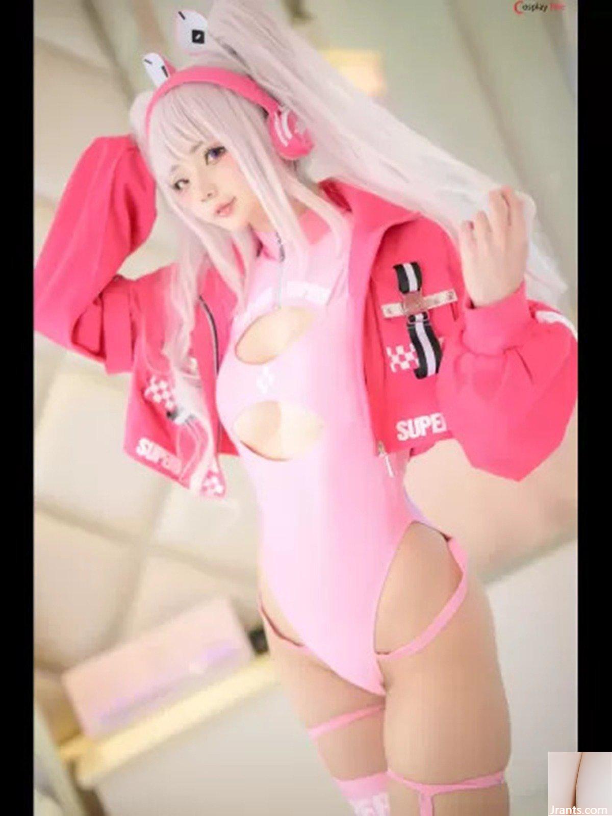 ChuChu Magic cosplay Alice – NIKKE (96P - Ảnh 55