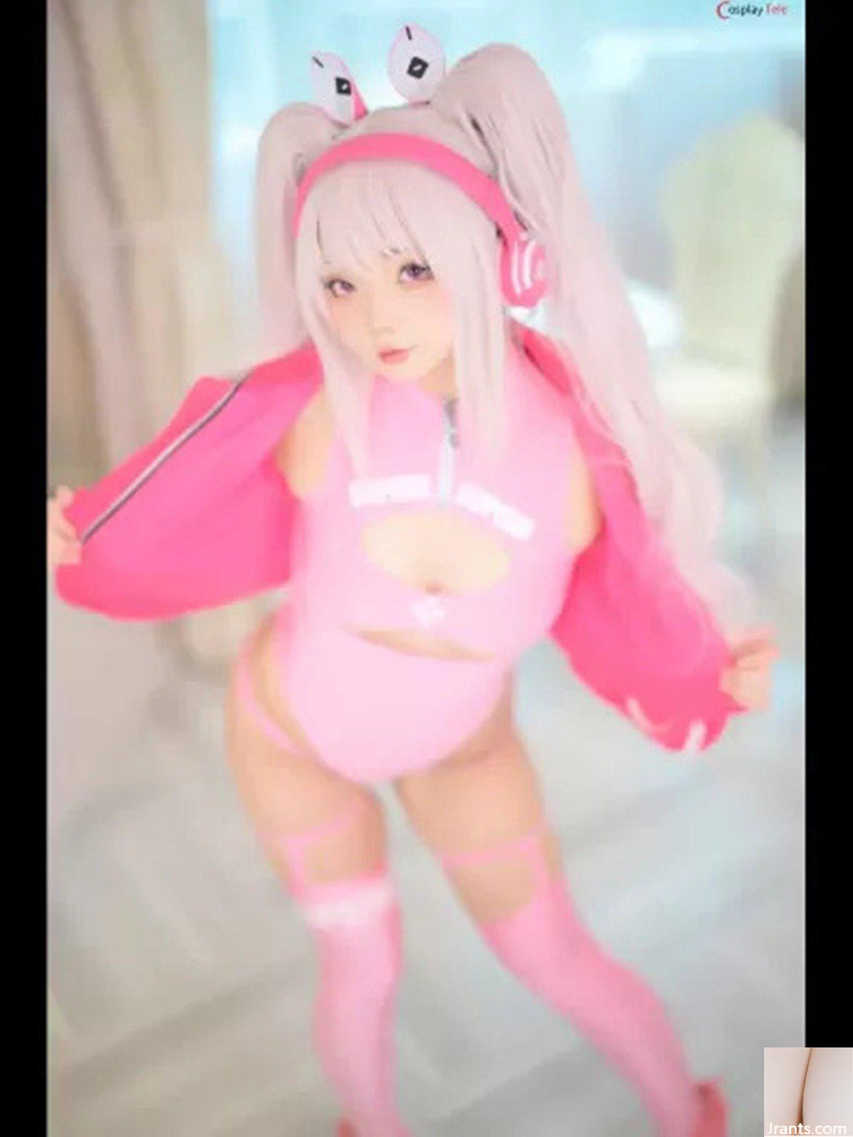 ChuChu Magic cosplay Alice – NIKKE (96P - Ảnh 69