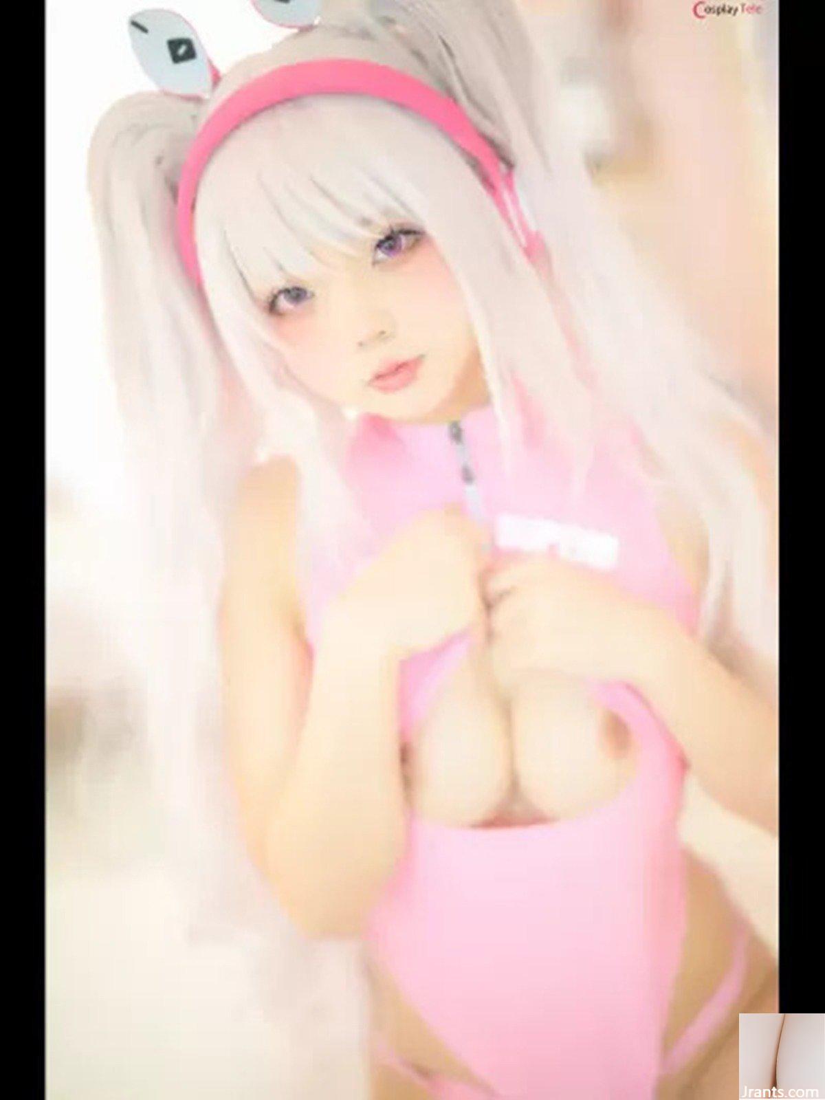 ChuChu Magic cosplay Alice – NIKKE (96P - Ảnh 75